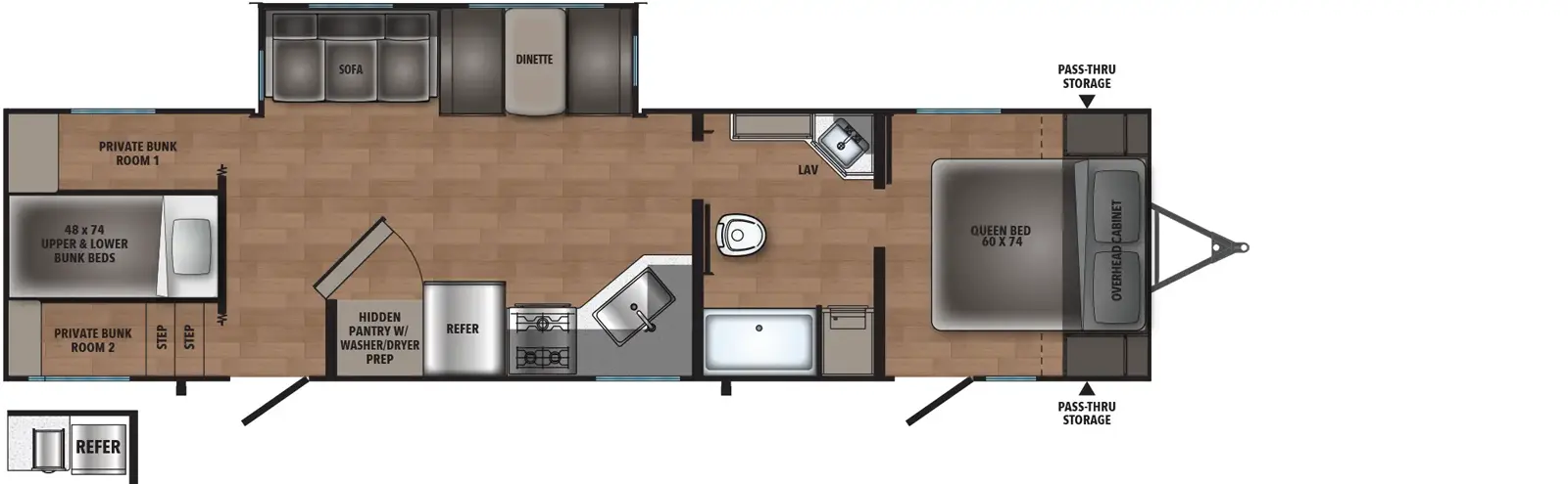 5330BH Floorplan Image